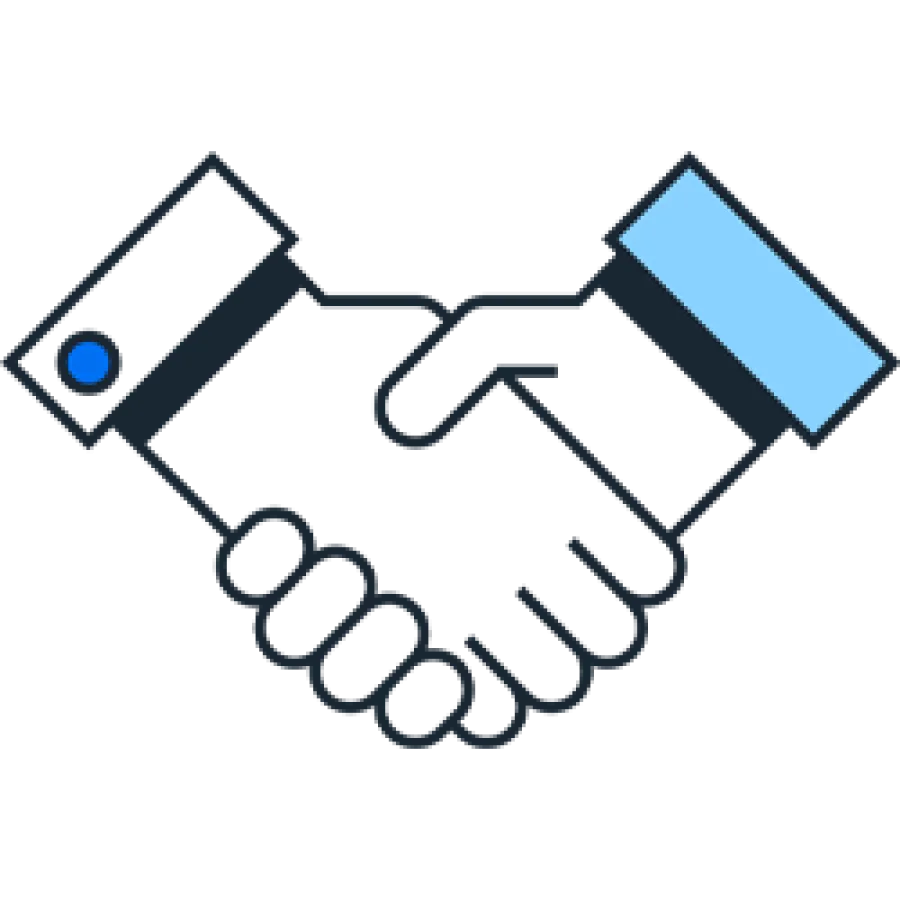 Handshake pictogram