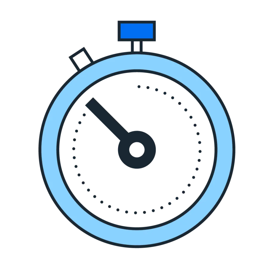 Stopwatch pictogram