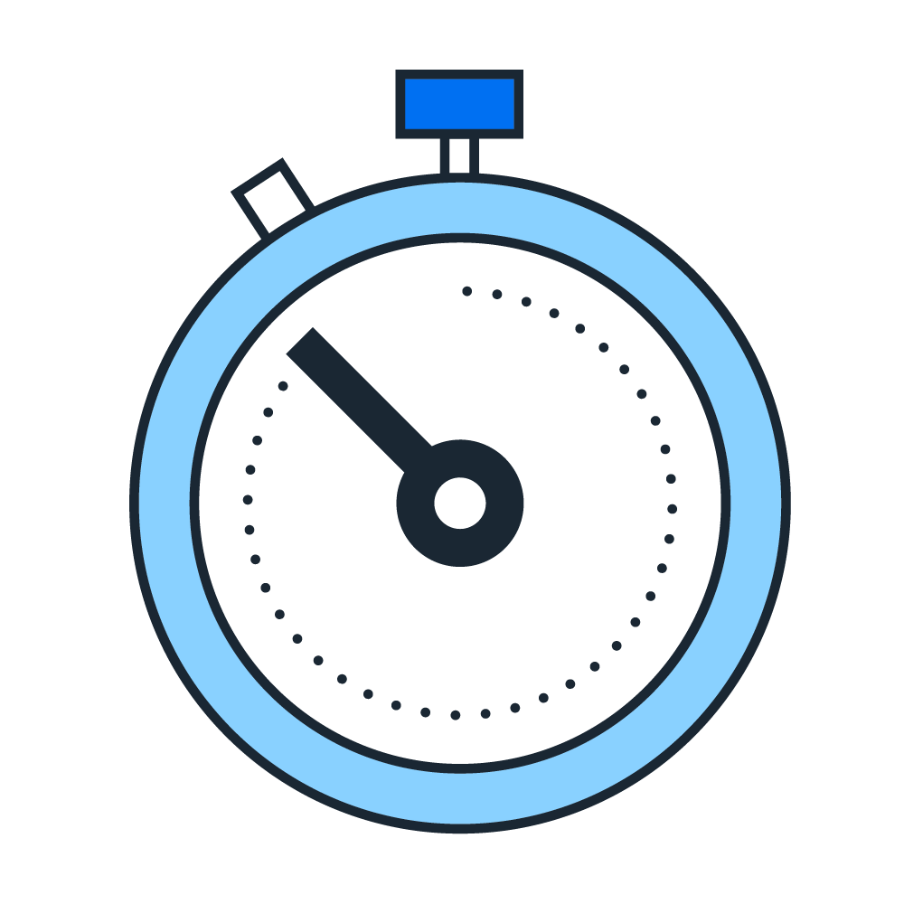Stopwatch pictogram