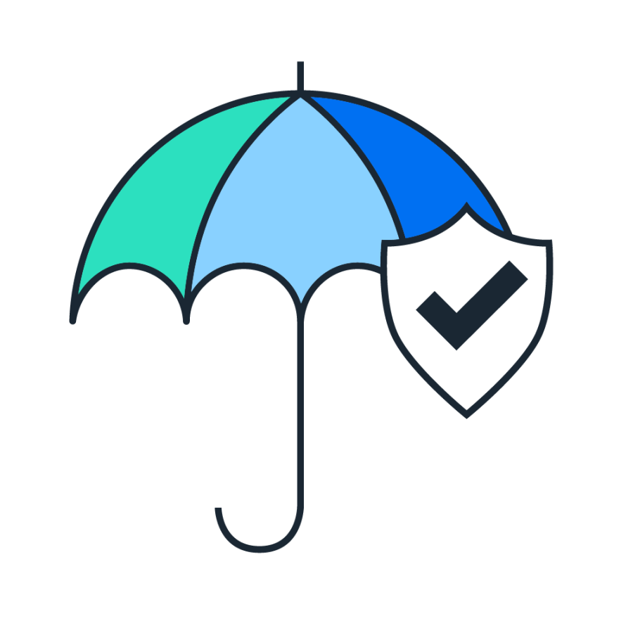 umbrella and checkbox