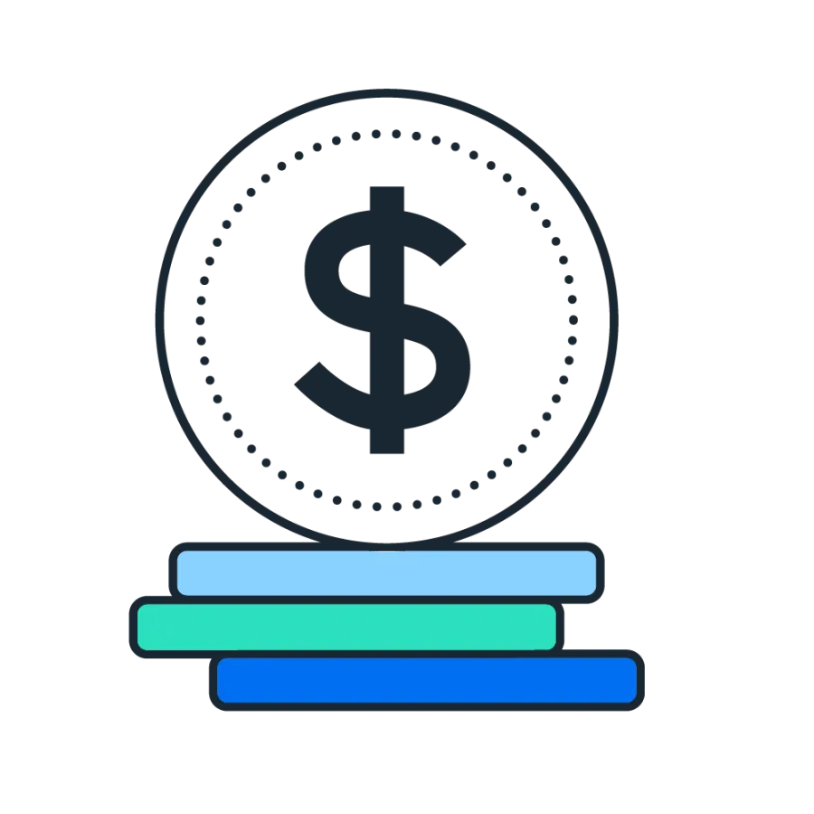 Dollar sign pictogram