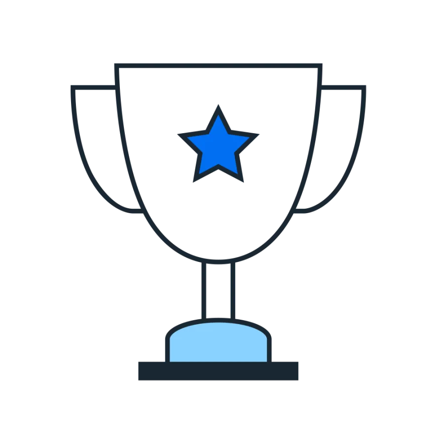 graphic of trophy