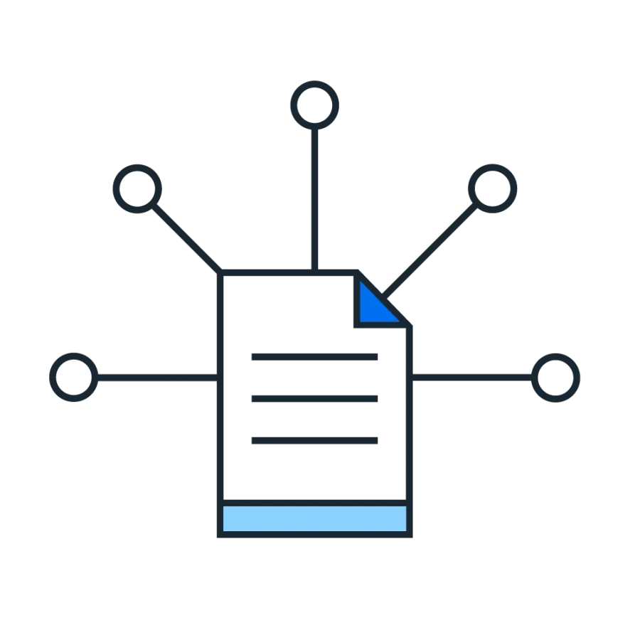 Document pictogram