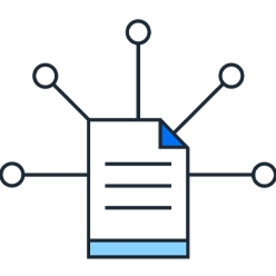 Document pictogram