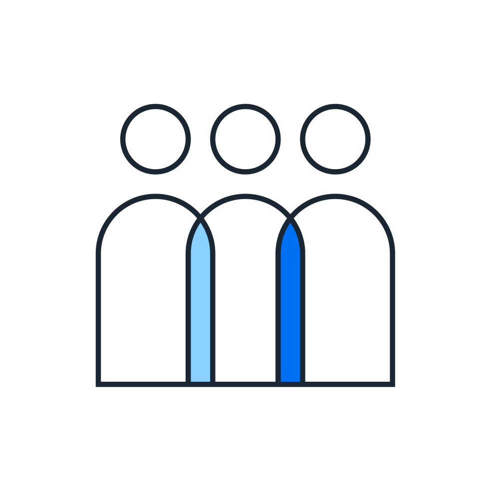 Team members pictogram