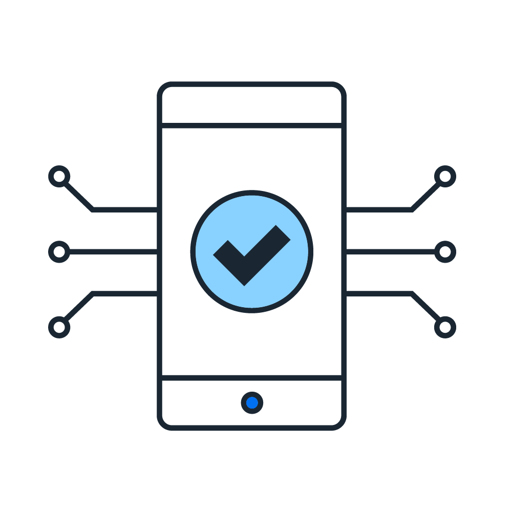 Mobile app pictogram