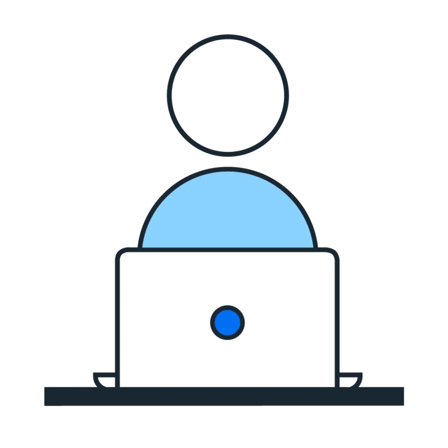 using computer