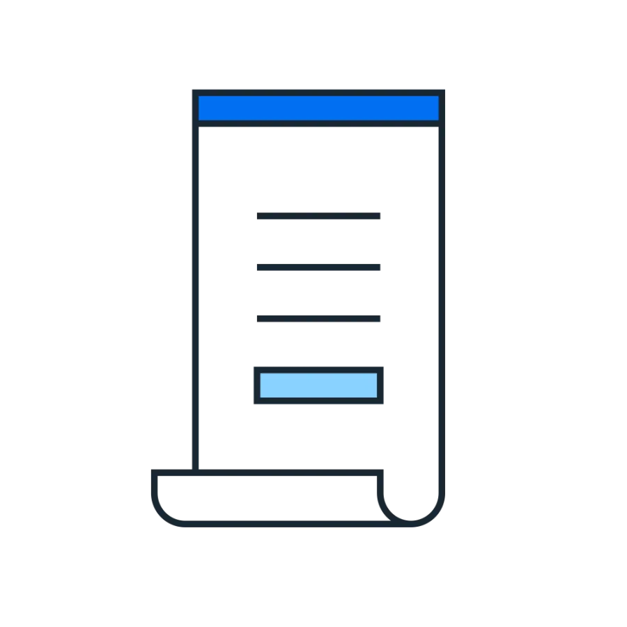 receipt