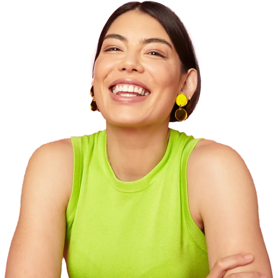 business professional smiling