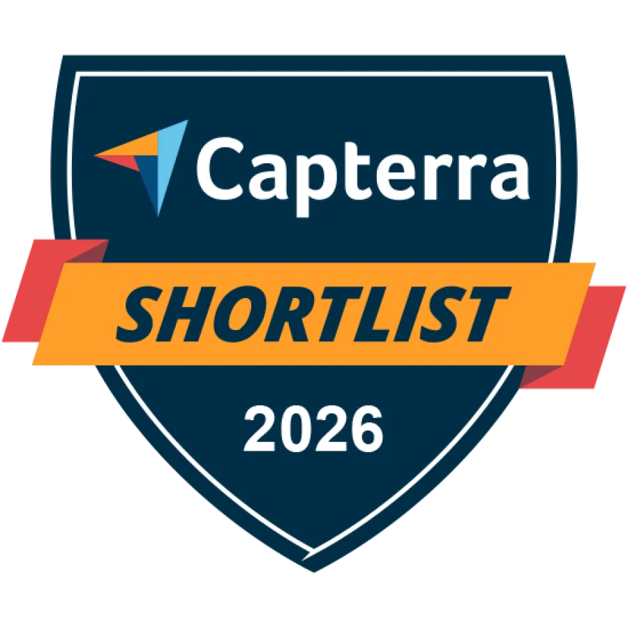 Capterra shortlist 2026