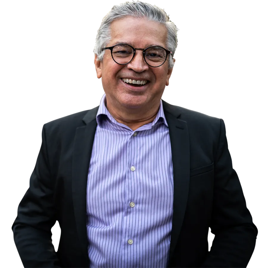 Man in glasses and a suit