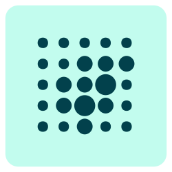 Dots pictogram