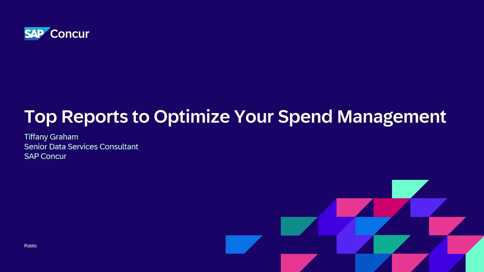 <span>Top Reports to Optimize Your Spend Management</span>
