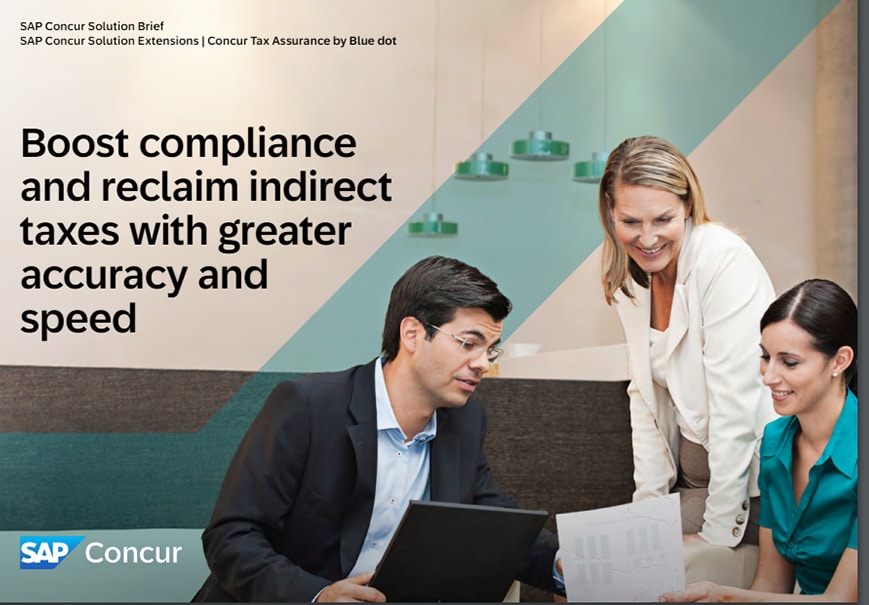 Boost compliance and reclaim indirect taxes with greater accuracy and speed