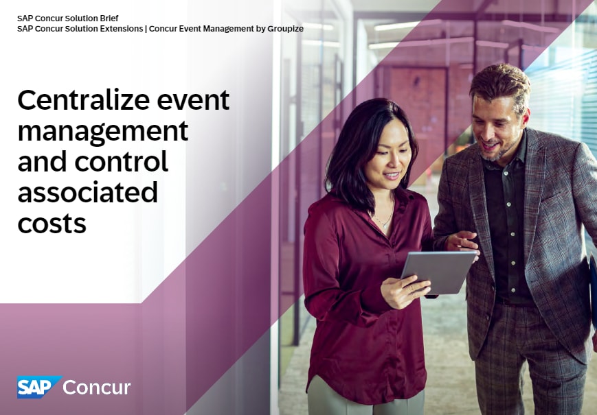Centralize event management and control associated costs