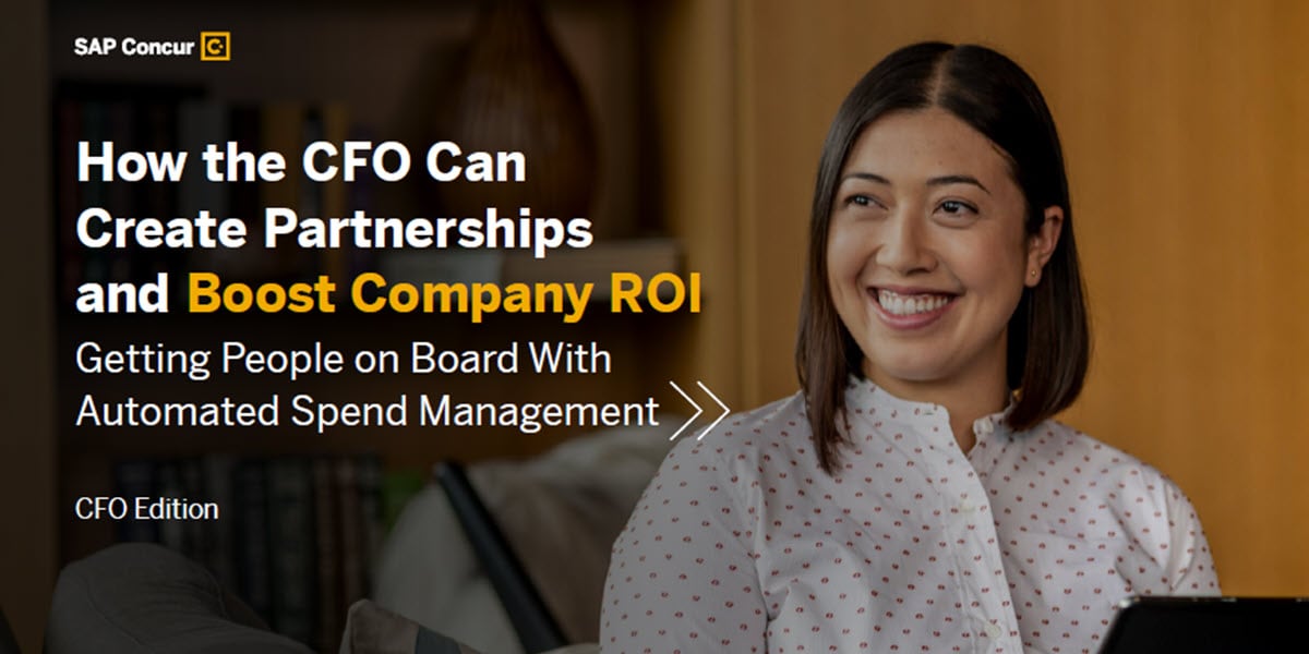 How the CFO Can Create Partnerships and Boost ROI cover image