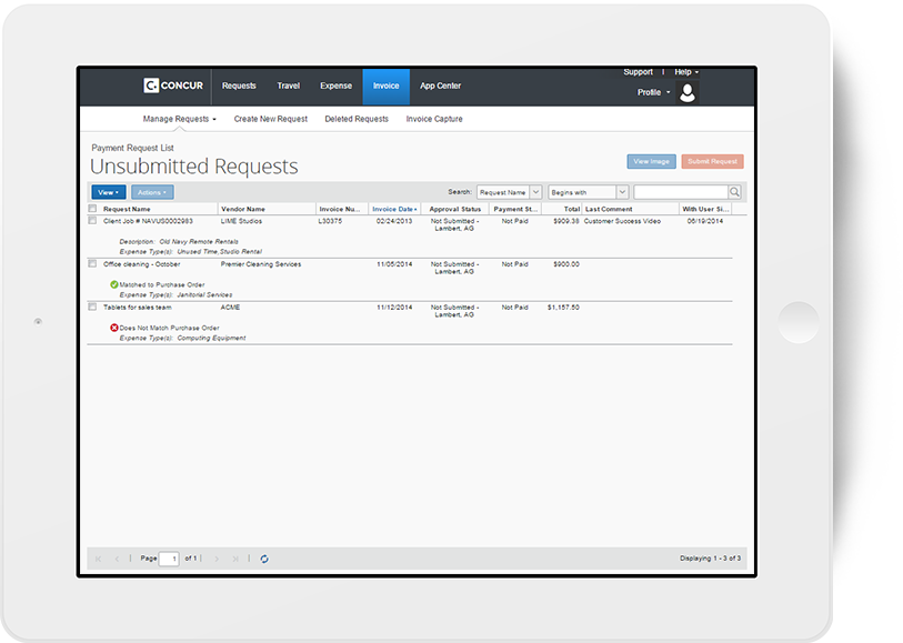 aplication invoice pro