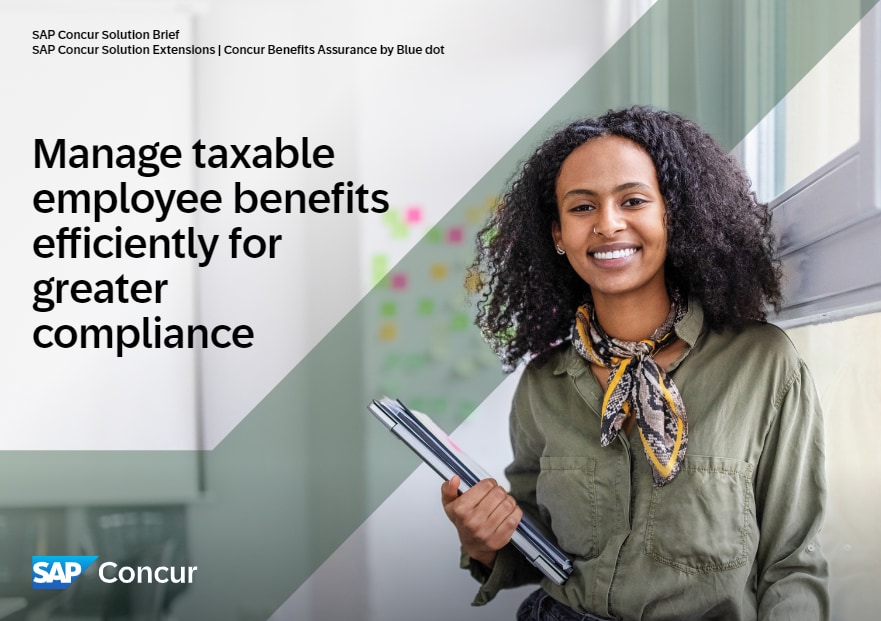 Manage taxable employee benefits efficiently for greater compliance