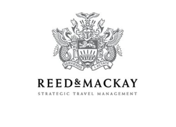 reed and mackay business travel consultant salary
