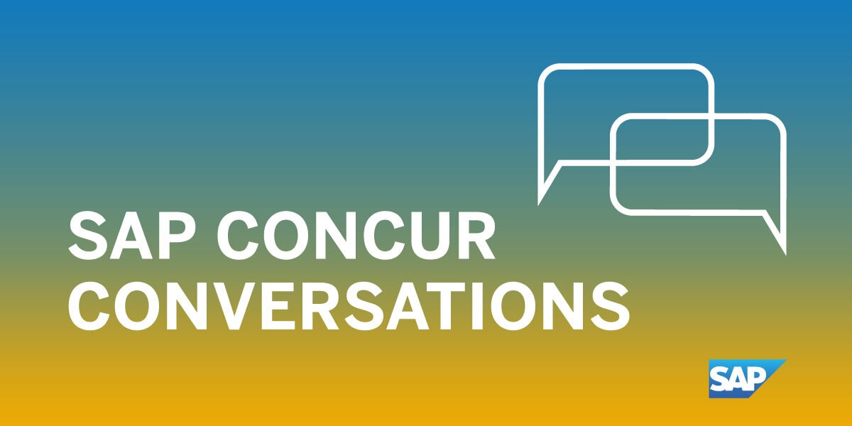 SAP Concur Conversations