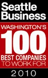 Seattle Business Magazine: 100 Best Companies to Work For