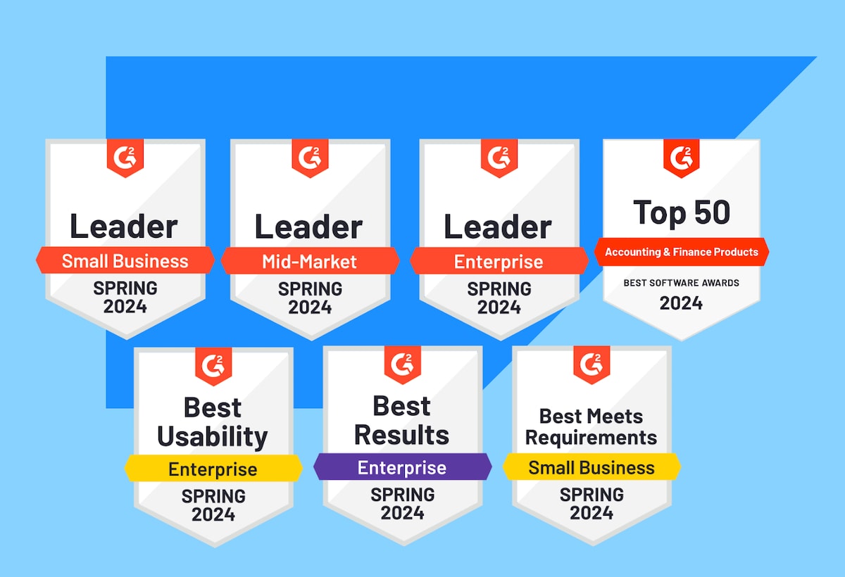 SAP Concur is recognized as a Leader on G2